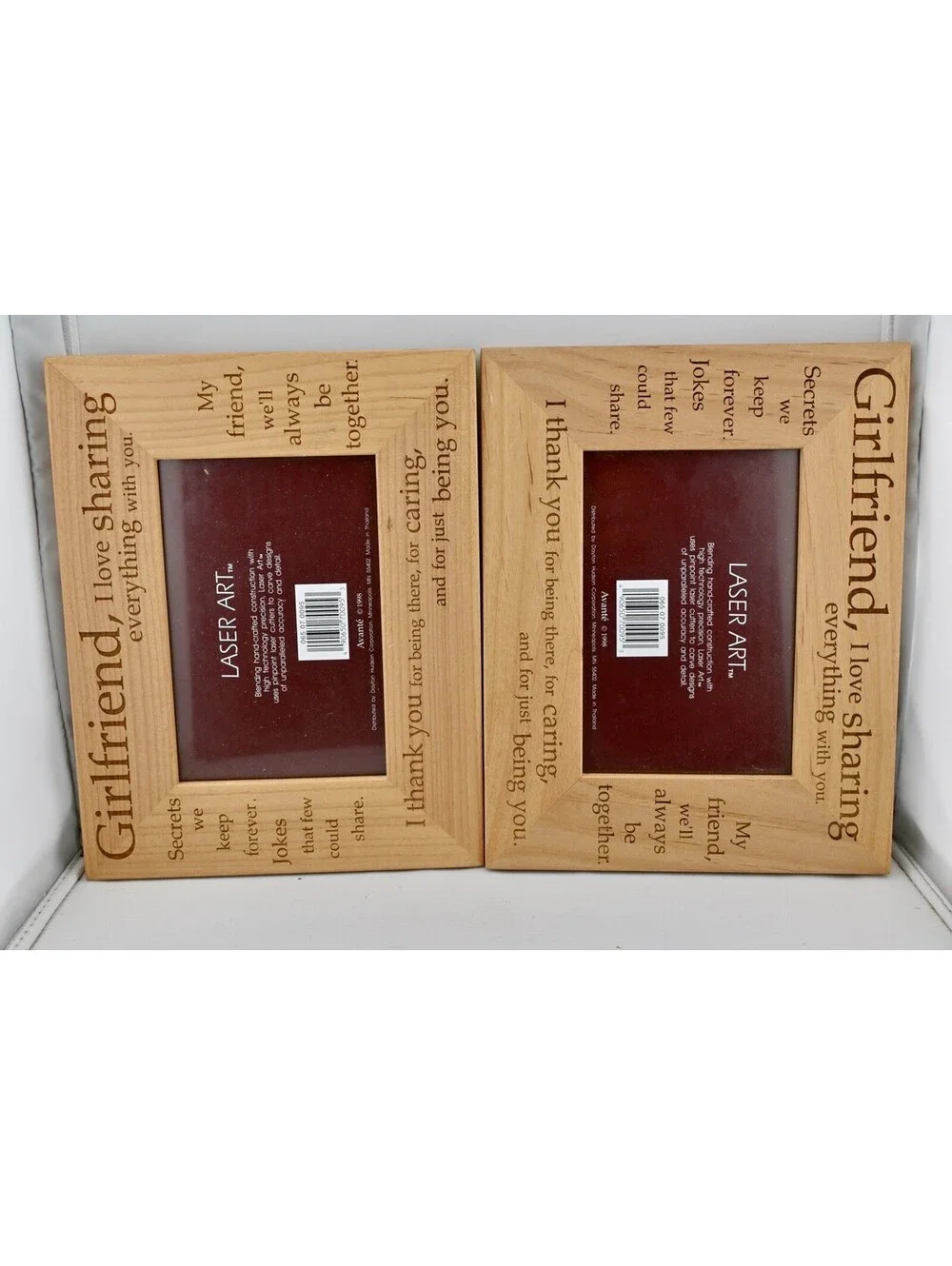 Wooden Picture Photo Frame, 